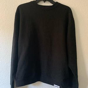 Black crewneck (SOLD)
